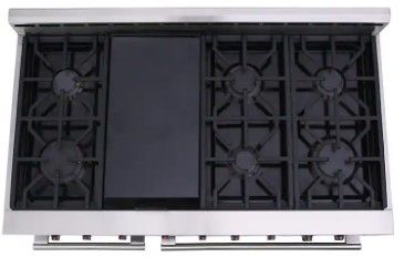 NXR Entre  48 in. 7.2 cu.ft. Professional Style Gas Range w/Griddle, Convection Oven (USED) 1