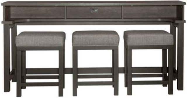 Liberty Tanners Creek 4-Piece Gray Console Table Set 1