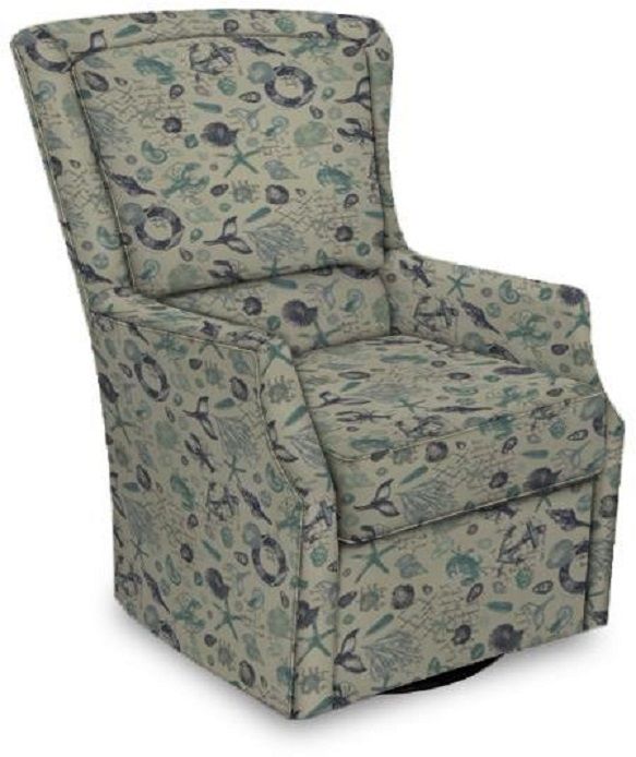 England Furniture Loren Swivel Chair 0