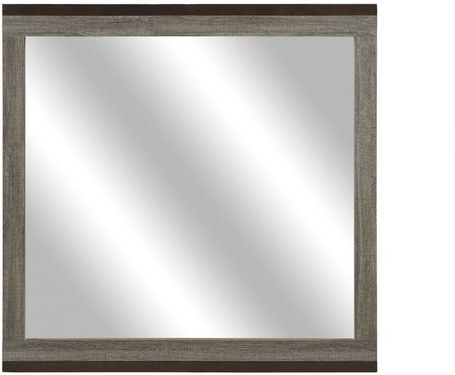 Homelegance® Vestavia Antique Gray/Dark Brown Mirror