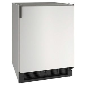 U-Line® Marine Collection 2.1 Cu. Ft. Stainless Steel Under The Counter Refrigerator 