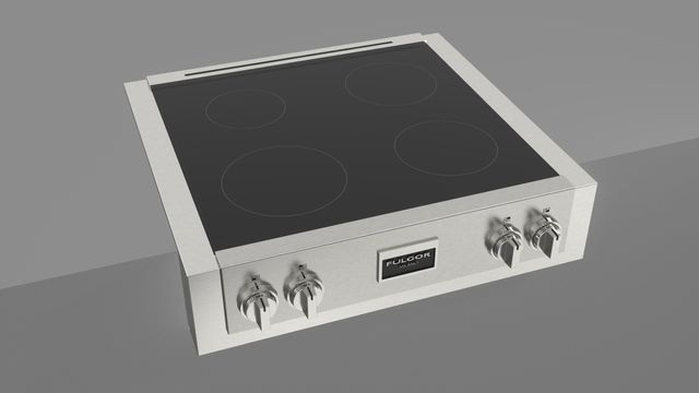 Fulgor Milano® Sofia 600 Series 30" Stainless Steel Pro Style Induction Rangetop 5