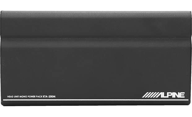 Alpine® KTA-200M Mono Power Pack Amplifier 1