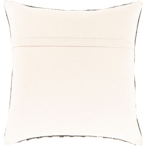 Surya Gada Tan 18"x18" Toss Pillow with Polyester Insert-3