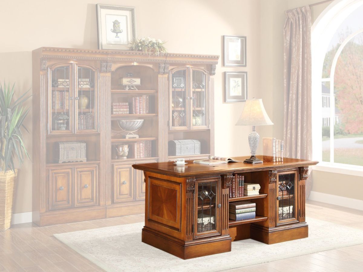 parker house huntington executive desk