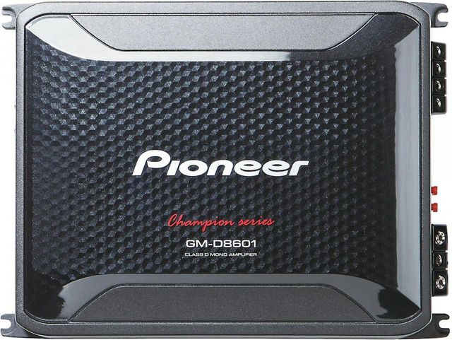 Pioneer Class D Mono Amplifier 3