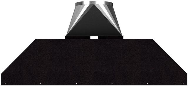 Vent-A-Hood® 48" Black Carbide Insert Range Hood 0