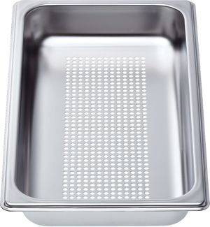 Bosch® 1.63" Stainless Steel Perforated Cooking Pan