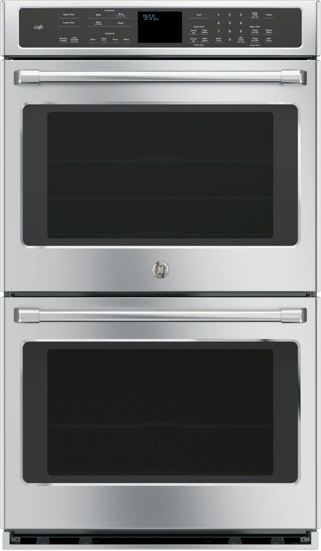 Café™ 29.75" Stainless Steel Electric Built In Double Oven