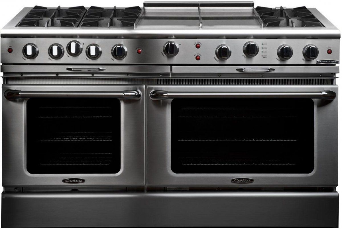 60 gas range