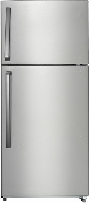 Danby® 30 in. 18.1 Cu. Ft. Stainless Steel Top Freezer Refrigerator 