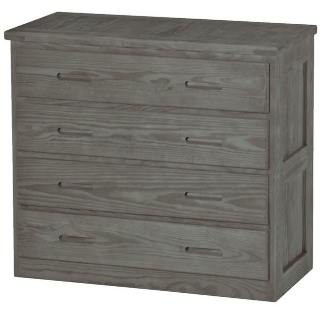 Crate Designs™ Furniture Graphite Dresser with Lacquer Finish Top Only