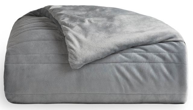 Malouf® Woven™ Anchor™ Ash 12 lbs Throw Weighted Blanket-0