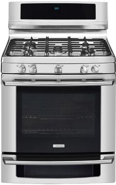 Electrolux 30" Free Standing Dual Fuel Range-Stainless Steel