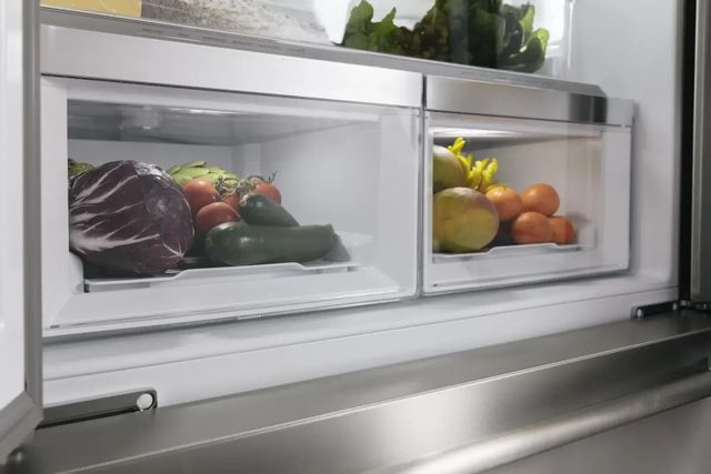 Thermador® Freedom® 20.8 Cu. Ft. Stainless Steel French Door Refrigerator 4