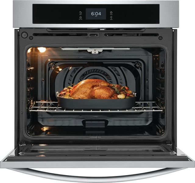 Frigidaire® 30" Stainless Steel Single Electric Wall Oven 24