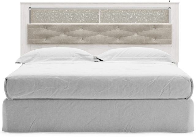 Signature Design by Ashley® Altyra White Queen Panel Bookcase Headboard 7