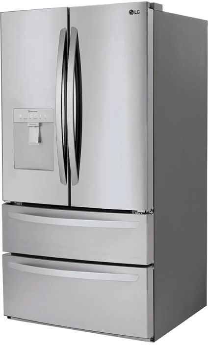 LG 28.6 Cu. Ft. PrintProof™ Stainless Steel French Door Refrigerator  2