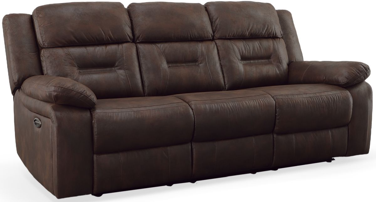 Sierra reclining store console loveseat