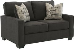 Signature Design by Ashley® Lucina Charcoal Loveseat