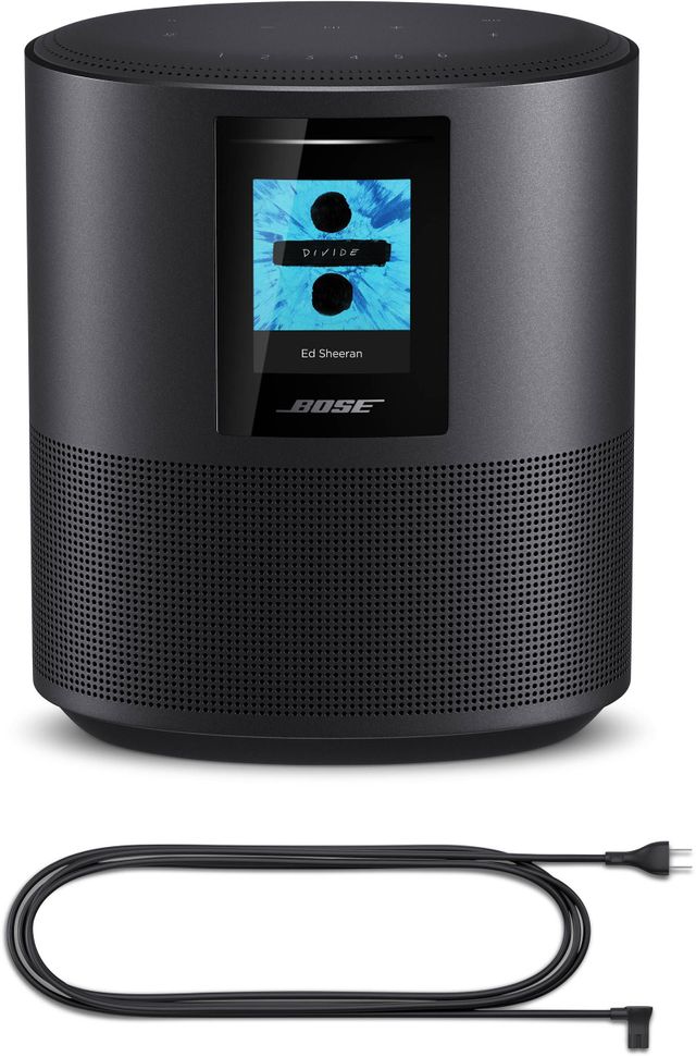 Bose® Triple Black Home Speaker 500 5