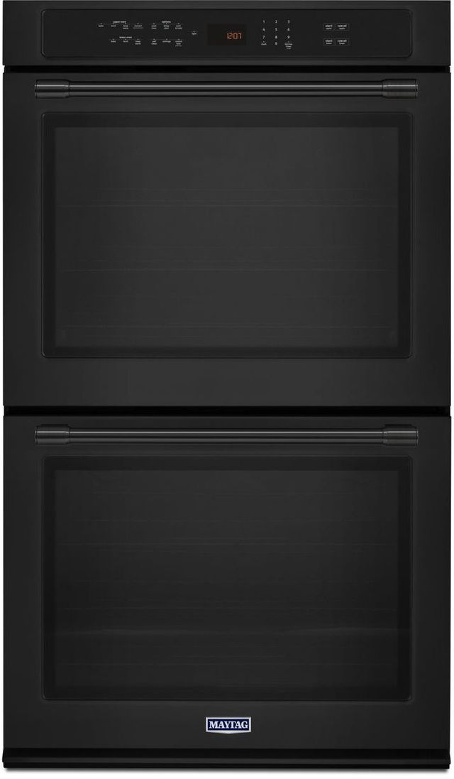 Maytag® 30" Electric Built In Double Oven-Black 0