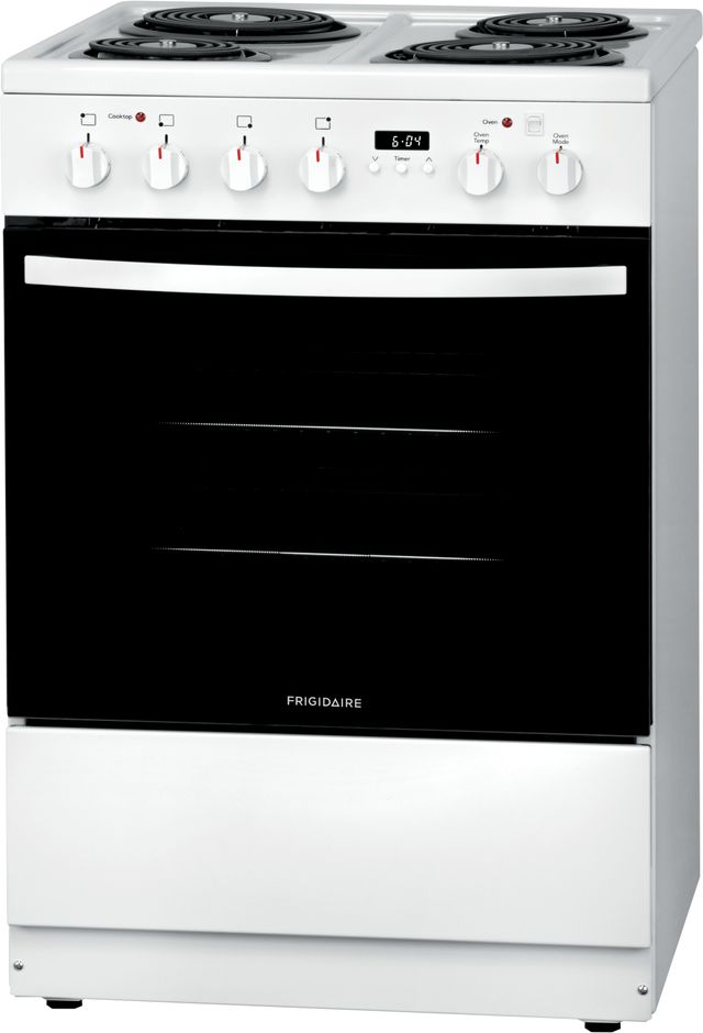 Frigidaire® 24" Stainless Steel Free Standing Electric Range 7