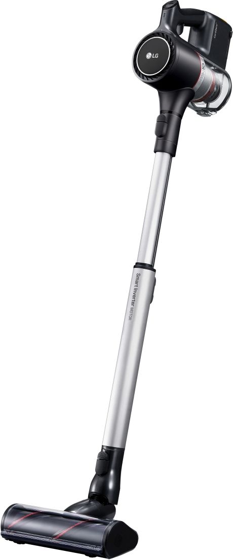 LG CordZero™ A9 Matte Black/Silver Cordless Stick Vacuum-0