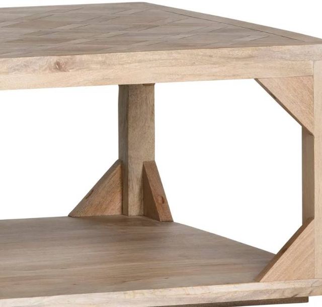 Crestview Collection Willow Brook Brown Cocktail Table-1