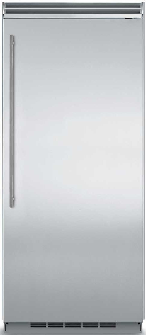 Marvel Professional 19.2 Cu. Ft. Stainless Steel Built In Upright Freezer-0