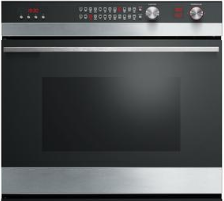 Fisher & Paykel 30" Electric Built In Single Oven-Stainless Steel