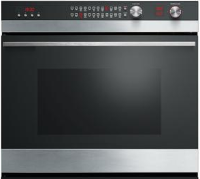 Fisher & Paykel 30" Electric Built In Single Oven-Stainless Steel-0