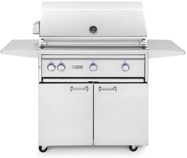 Lynx® Professional 36" Freestanding Grill-Stainless Steel 9