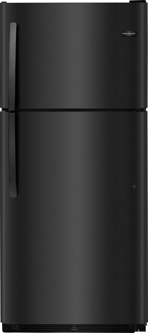 Frigidaire® 20.4 Cu. Ft. Black Top Freezer Refrigerator 0