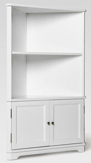 Furniture of America® Cavan White Bookshelf