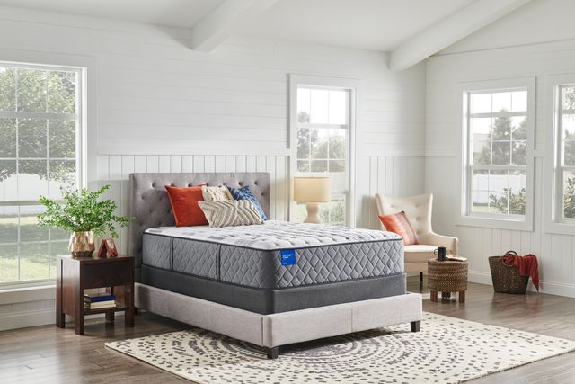Sealy® Carrington Chase Tattershall Wrapped Coil Tight Top Twin Mattress 6