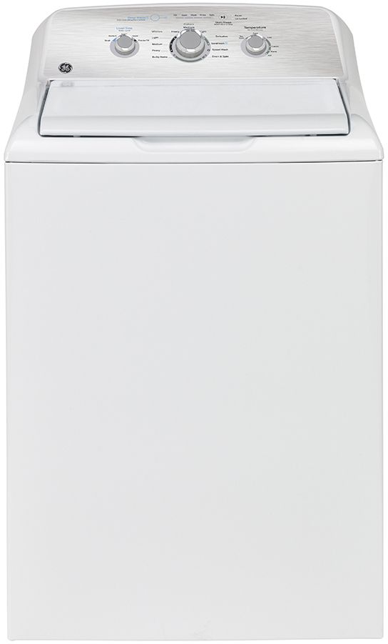GE® White Top Load Laundry Pair  1