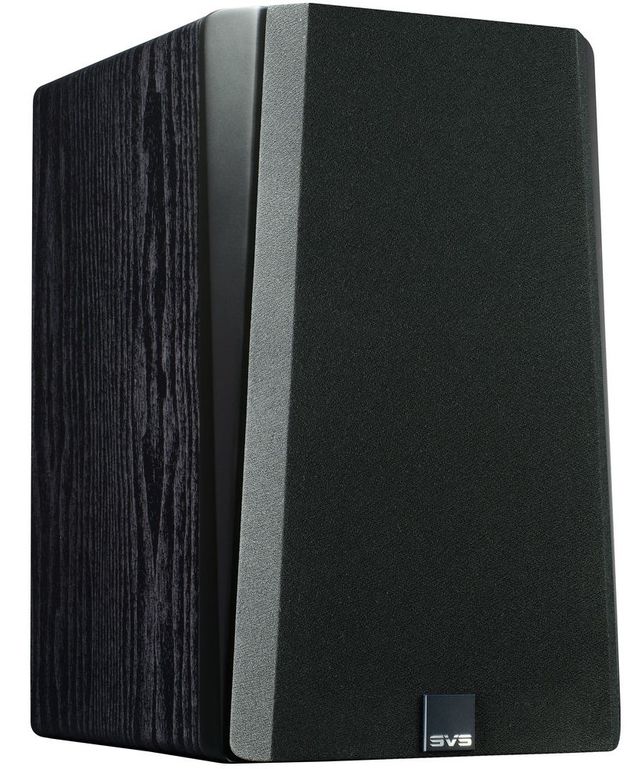 SVS Prime 6.5" Black Ash Bookshelf Speaker (Pairs) 2