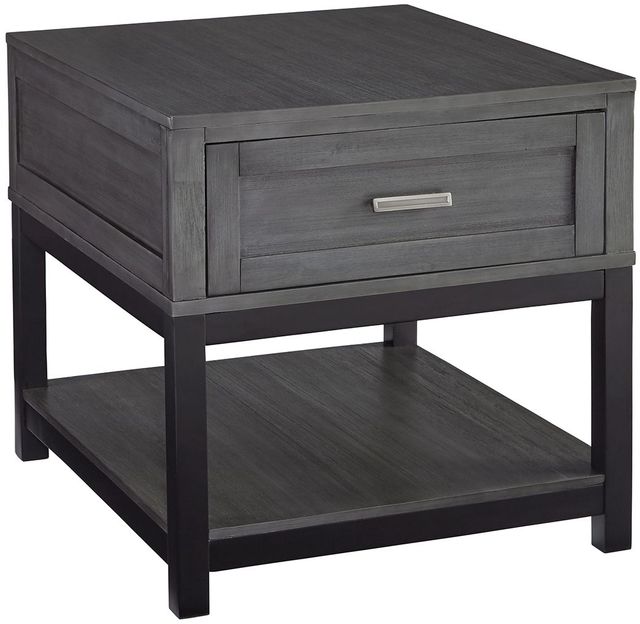 Signature Design by Ashley® Caitbrook Gray End Table