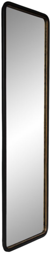 Moe's Home Collection Sax Black Tall Mirror 1