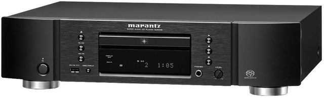 Marantz® Hi-Fi Super Audio CD Player-Black
