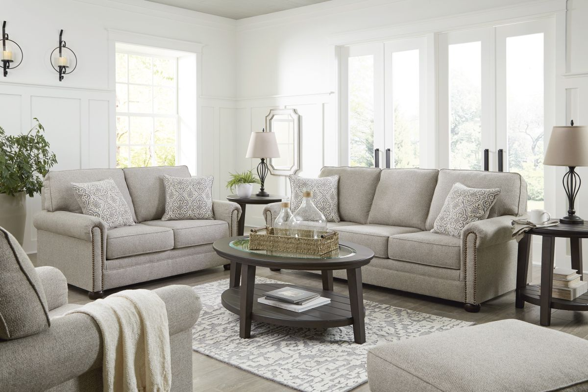 Signature Design by Ashley® Gaelon Dune Sofa | Miskelly Furniture