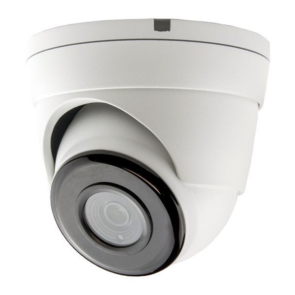 CAV Cam 4K (8MP) Turret Dome IP POE Security Camera W/ 2.8mm Lens