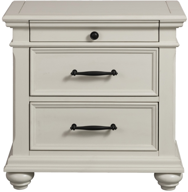 white nightstands with usb ports