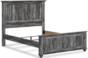 Benchcraft® Thyven Gray King Panel Bed