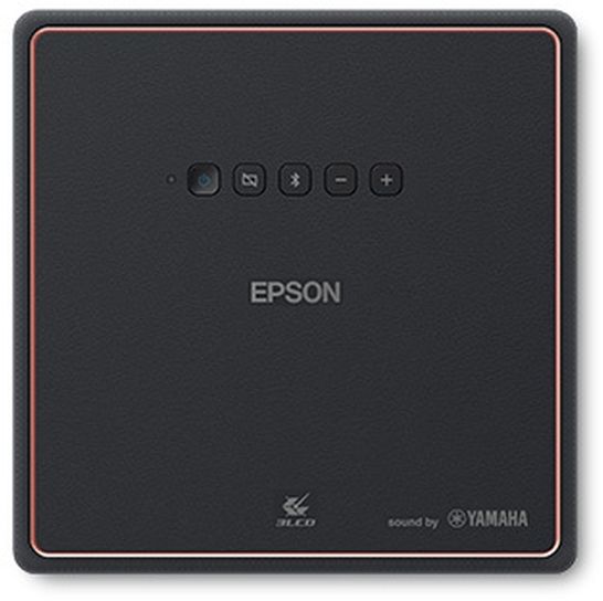 Epson® EpiqVision™ Mini Black EF12 Smart Streaming Laster Projector 2