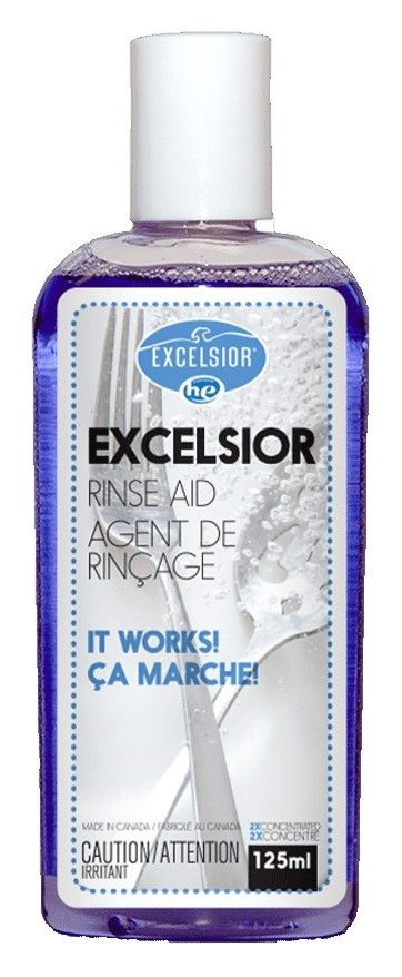 Excelsior® HE 125 ml Rinse Aid
