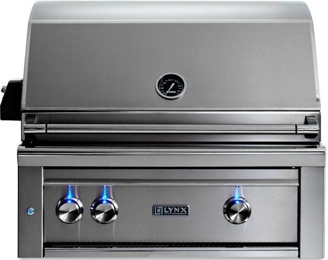 Lynx® Professional 30" Stainless Steel Built In Grill-0