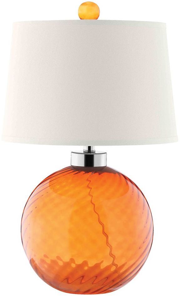 Stein World Sarano Tangerine Table Lamp