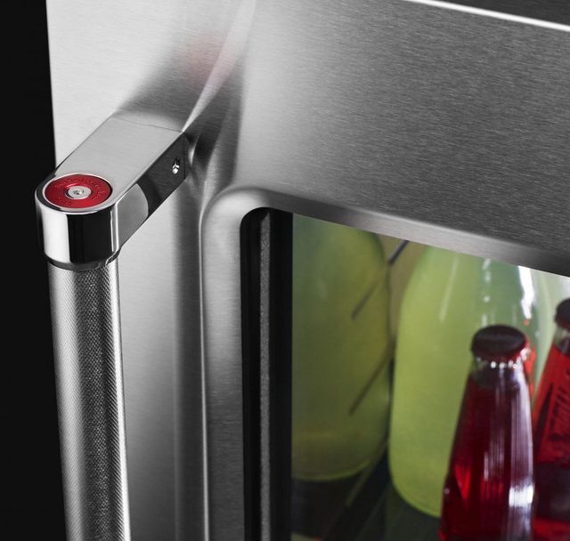 KitchenAid® 5.1 Cu. Ft. Stainless Steel Wine Cooler 11